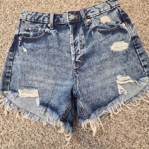 Wild Fable Distressed Denim Women Shorts
